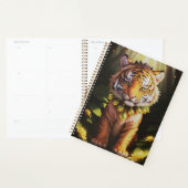 可愛い虎の子 プランナー手帳 (ディスプレー)