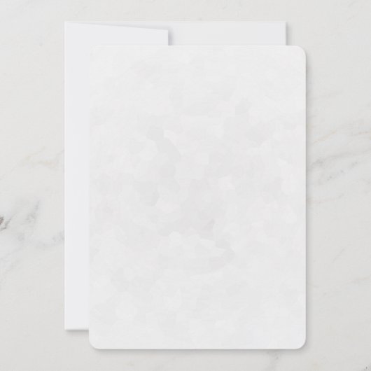 可愛い虎猫子猫ルッキング驚いた誕生日 招待状 (裏面)