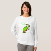 可愛い虫のシャツ Tシャツ (正面フル)