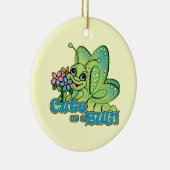 可愛い虫 セラミックオーナメント (右)