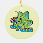 可愛い虫 セラミックオーナメント (裏面)