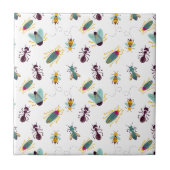 可愛い虫 タイル (正面)