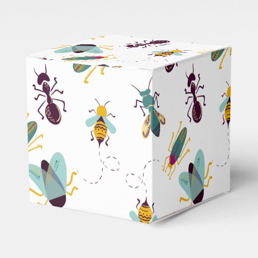 可愛い虫 フェイバーボックス (正面サイド)