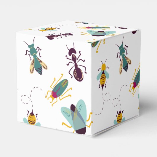 可愛い虫 フェイバーボックス (裏面サイド)