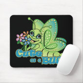 可愛い虫 マウスパッド (マウス)