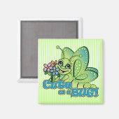 可愛い虫 マグネット (正面/裏面)