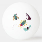 可愛い虫 卓球ボール (裏面)