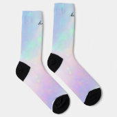 可愛い虹色 ソックス (右)