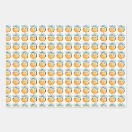 可愛い蜂の包み紙。ギフトラッピング。ラッピング ラッピングペーパーシート