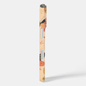 可愛い蝶とポット Case-Mate iPhoneケース (裏面 / 右)