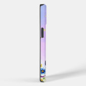 可愛い蝶と柔らかいパステルベース Case-Mate iPhoneケース (裏面 / 右)