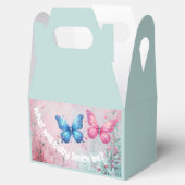可愛い蝶のジェンダーリビールパーティー園 フェイバーボックス (オープン)
