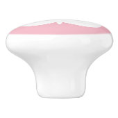 可愛い蝶の子供部屋ドアと引き出しプルノブ セラミックノブ (側面)