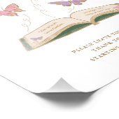 可愛い蝶の物語 |ベビー フォトプリント            (角)