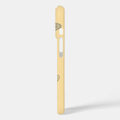 可愛い蝶ケース Case-Mate iPhoneケース (裏面 / 左)