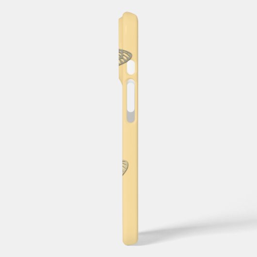 可愛い蝶ケース Case-Mate iPhoneケース (裏面 / 左)