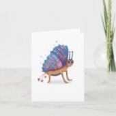 可愛い蝶 シーズンカード (正面)