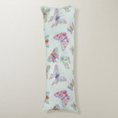 可愛い蝶 ボディピロー (正面縦)