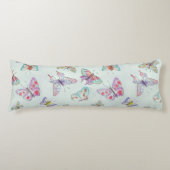 可愛い蝶 ボディピロー (正面)