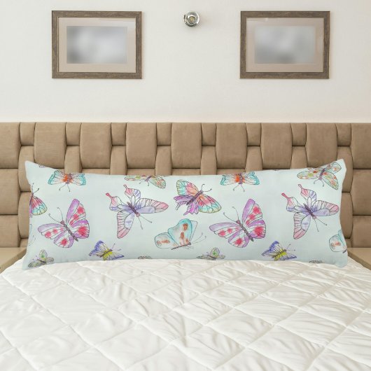 可愛い蝶 ボディピロー