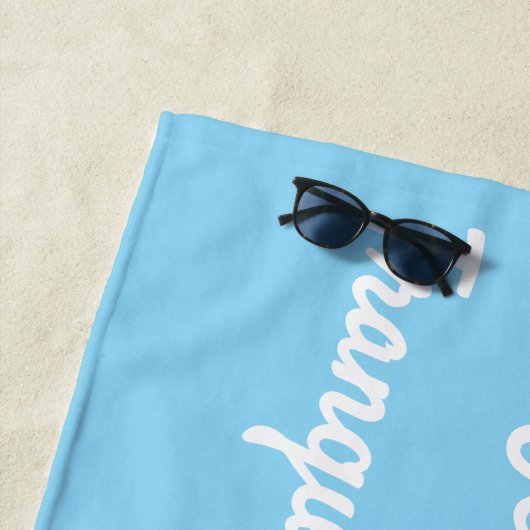 可愛い衣装 ビーチタオル (インサイチュ)