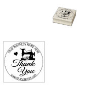 可愛い裁縫ありがとう ラバースタンプ (押印)