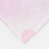 可愛い装飾の日のスカル フリースブランケット (角)