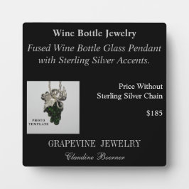 可愛い製品価格イーゼルズクレフターズビジネス フォトプラーク