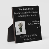 可愛い製品価格イーゼルズクレフターズビジネス フォトプラーク (正面)