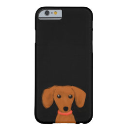可愛い覗きダシュント | Wiener Dog Puppy Doxie iPhone 15 Pro Maxケース