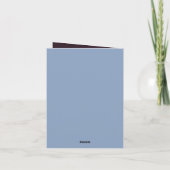 可愛い覗きナースメッセージを追加レッドパンダ カード (裏面)