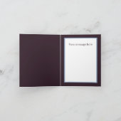 可愛い覗きナースメッセージを追加レッドパンダ カード (内部)