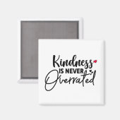 可愛い親切は過格付け マグネット (正面/裏面)