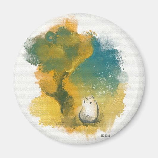 可愛い話 マグネット (正面)