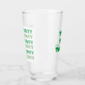 可愛い豊考えかな思考の繁栄グリーンメッセージ タンブラーグラス (左)