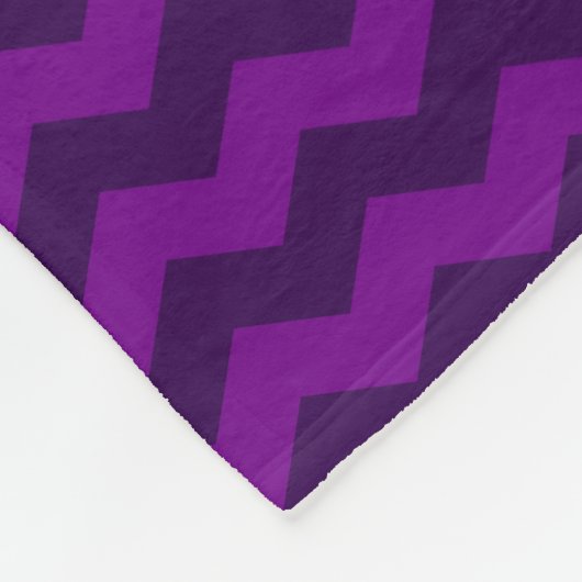 可愛い豚パーソナライズされた紫色の山羊の名前 フリースブランケット (角)