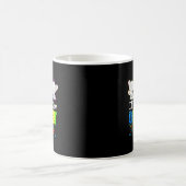 可愛い象の自閉症違うに気付いてもいいよ コーヒーマグカップ (中央)