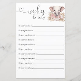 可愛い象ピンクボホガールベビー