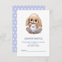 可愛い豪華なバニーが入るエンクロージャカード