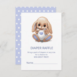 可愛い豪華なバニーが入るエンクロージャカード エンクロージャーカード