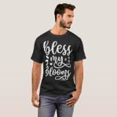 可愛い賛美私の開花春咲き自然花 Tシャツ (正面フル)
