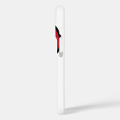 可愛い赤いお洒落弓 Case-Mate iPhoneケース (裏面 / 左)