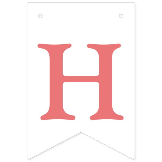 可愛い赤いちごガール1st誕生日パーティー バンティングフラッグ (第2の旗)