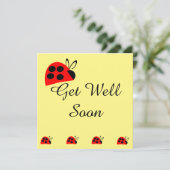 可愛い赤いテントウムシ (スタンド正面)