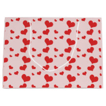 可愛い赤いハートに複数の抱き枕