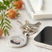 可愛い赤いパ恋しく思ンダ キーホルダー (側面)