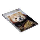 可愛い赤いパ恋しく思ンダ ノートブック (右側)