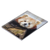 可愛い赤いパ恋しく思ンダ ノートブック (左側)