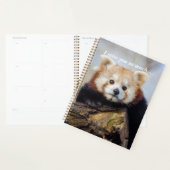 可愛い赤いパ恋しく思ンダ プランナー手帳 (ディスプレー)