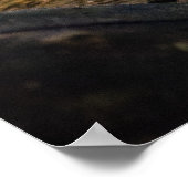 可愛い赤いパ恋しく思ンダ ポスター (角)